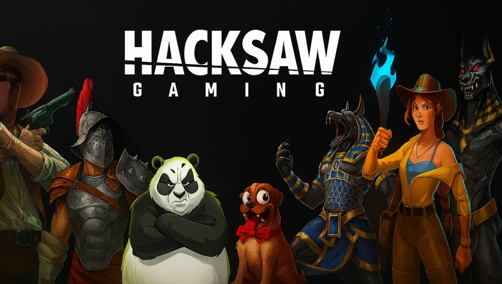Hacksaw gaming provider.