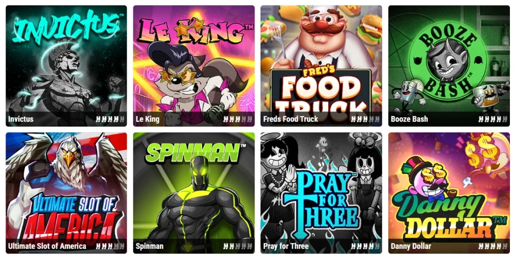 Hacksaw gaming slots.