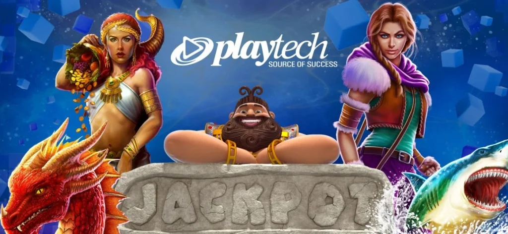Playtech slots jackpot.