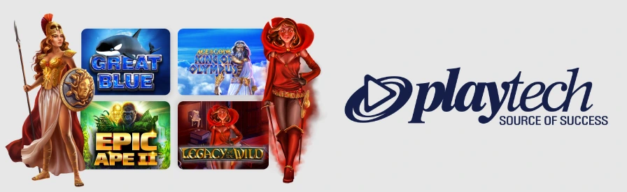 Playtech slots.